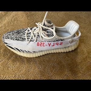 Adidas Yeezy Boost 350 Zebra Men’s 11 CP9654